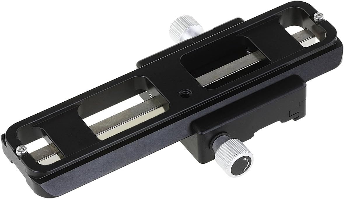 Macro Focusing Rail with Arca Swiss Type Quick Release Clamp U73128