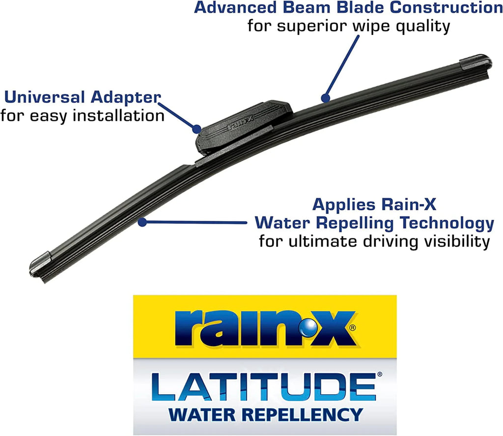 Latitude Water Repellency Wiper Blade Combo Pack C823969