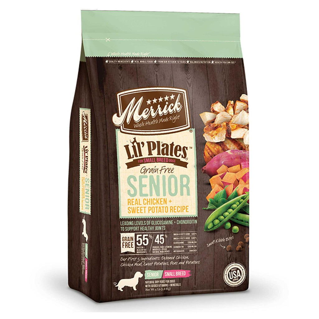 Grain Free Sweet Potato Small Breed Dry Dog Food I505