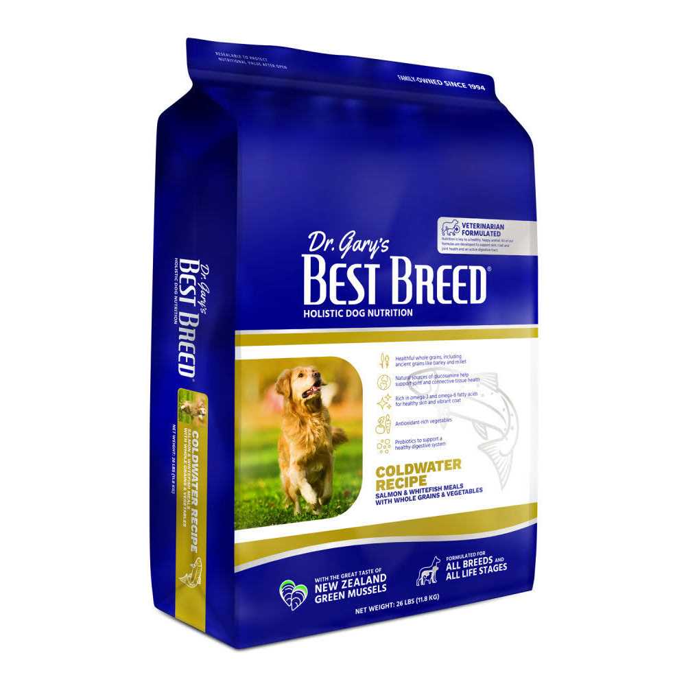 Holistic Coldwater Recipe Dry Dog Food Q551318