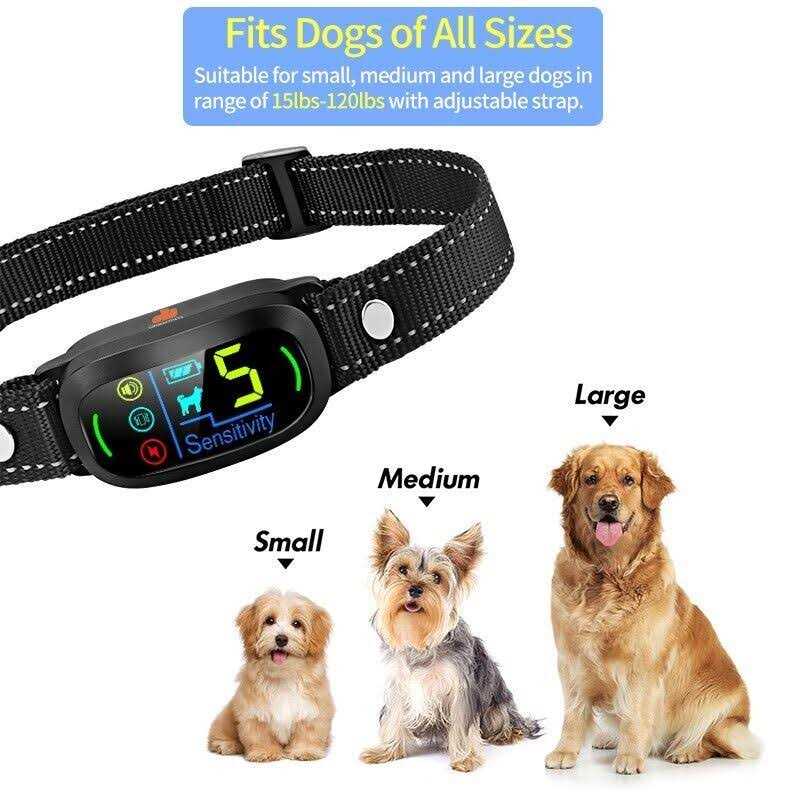 Waterproof Automatic Anti bark Dog Collar J333066