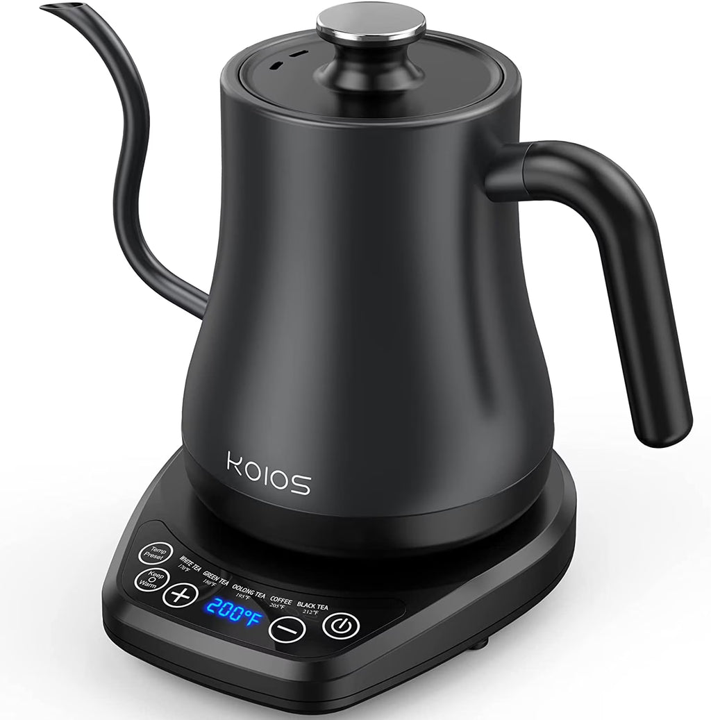 Electric Gooseneck Kettle, Stainless Steel, 1200W, 0.8L U53505