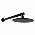 Matte Black Shower Faucet and Handle S685