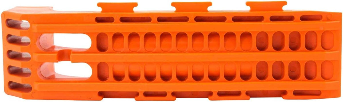 Interlocking Tire Skates Safety Orange (4pc Set) T367