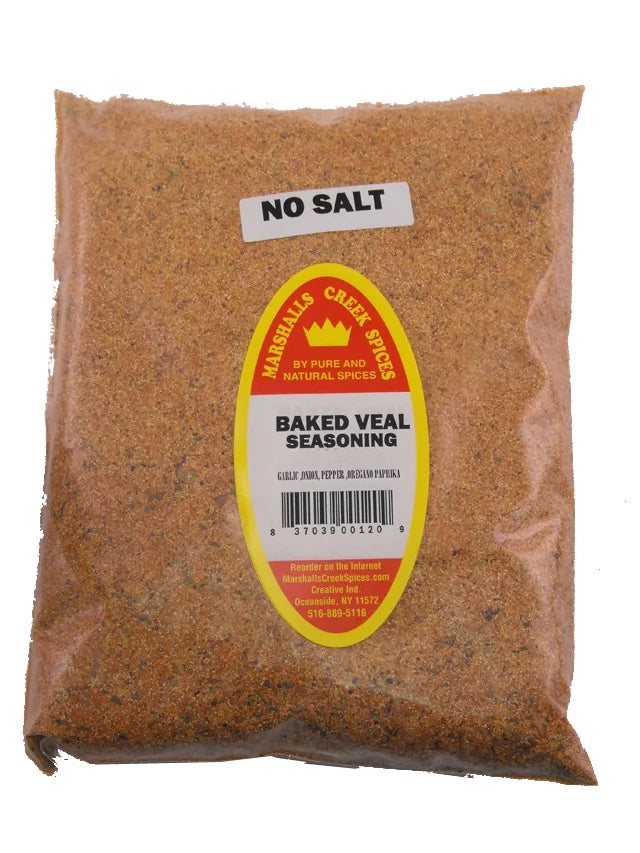 Baked Veal Seasoning No Salt Refill P87408