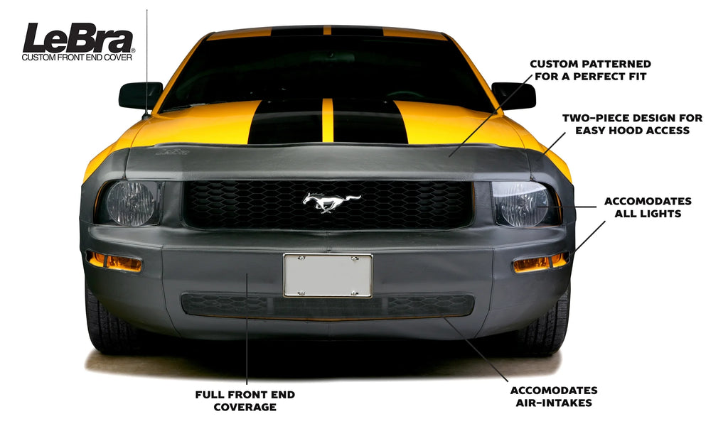 Black Front End Cover for 2005-2008 Kia Sportage A64732