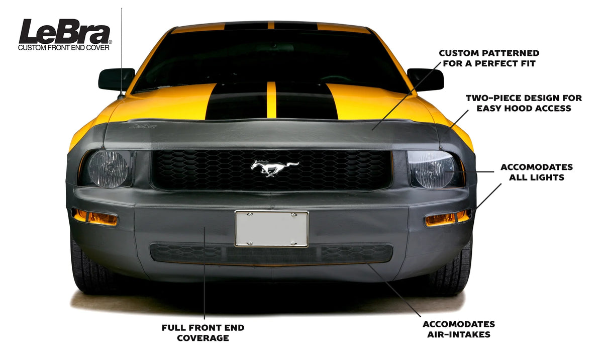 Black Front End Cover for 2005-2008 Kia Sportage A64732