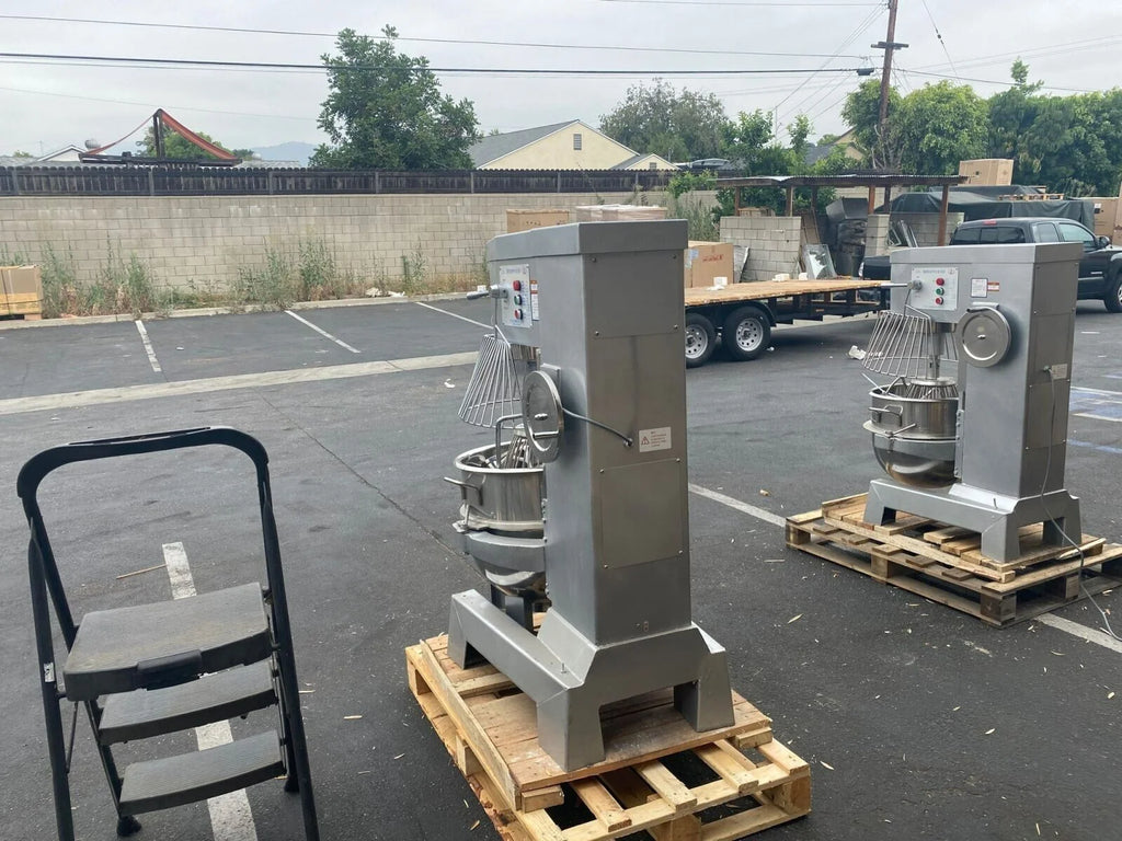 80 Quart Mixer Machine 3 Speed C6153