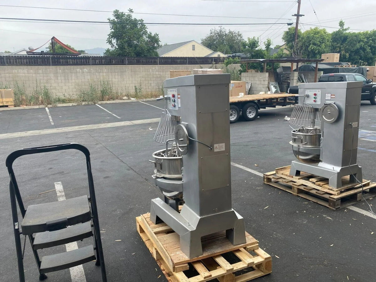 80 Quart Mixer Machine 3 Speed C6153