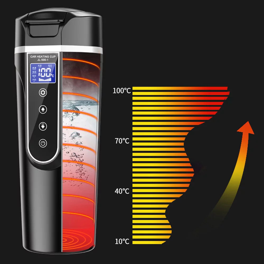 12V 24V Heated Electric Kettle M165
