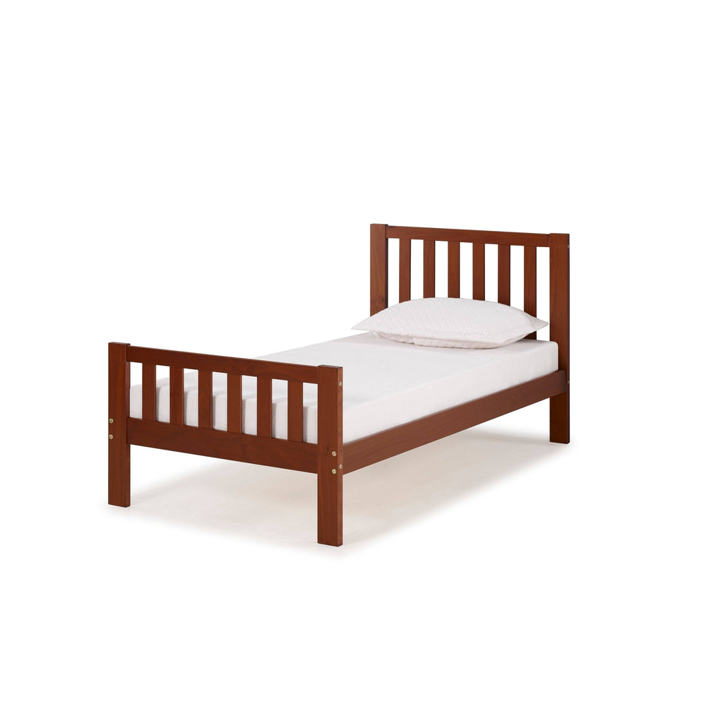Dove Gray Twin Bed V507900