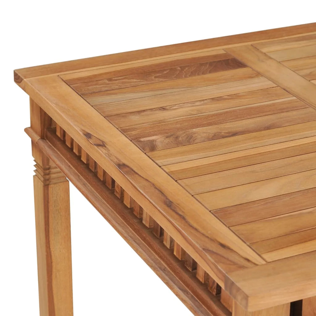 Teak Wood Dining Table A491234
