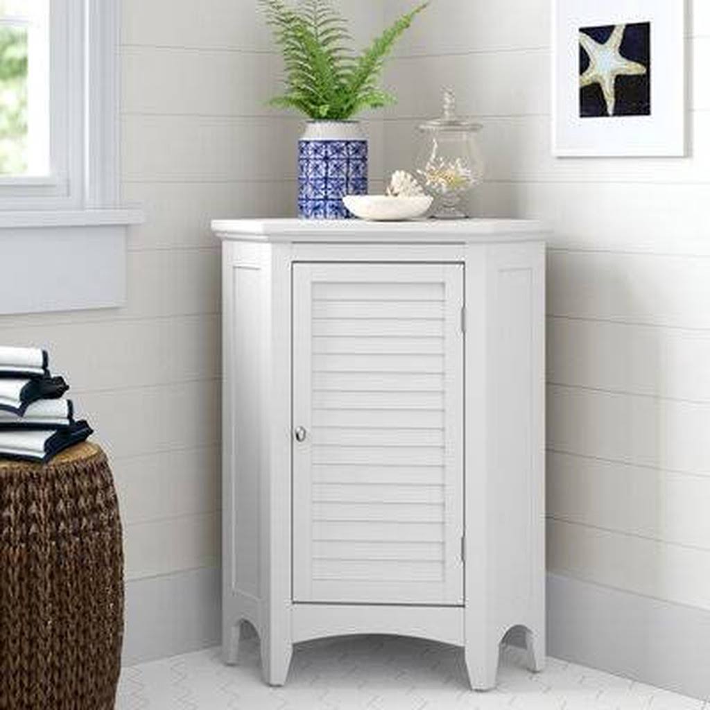 White Cabinet E8762
