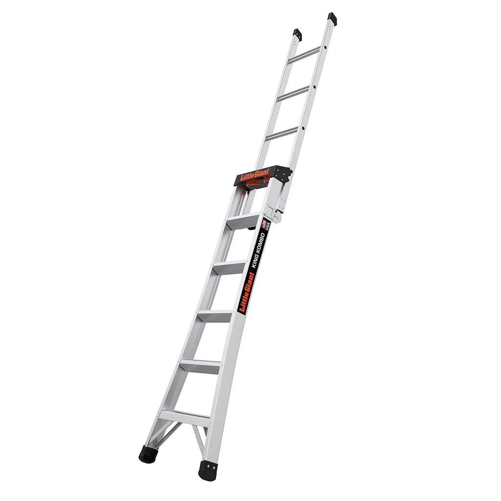 Aluminum 3-in-1 Combo Ladder, Type 1A - 300 lbs. Rated B91042
