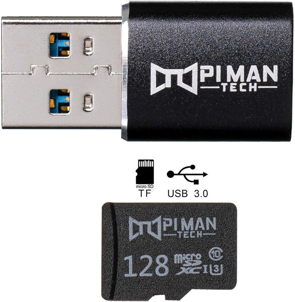 128 GB MicroSD Card USB 3.0 Adapter P93396