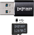 128 GB MicroSD Card USB 3.0 Adapter P93396