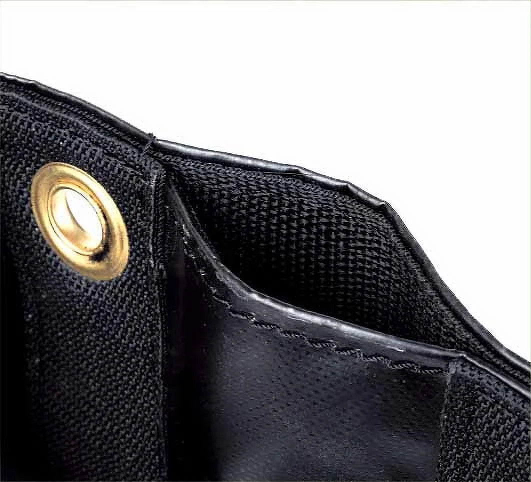 Black Asphalt Vinyl Dump Truck Tarp with Double Pocket & Grommets N4482