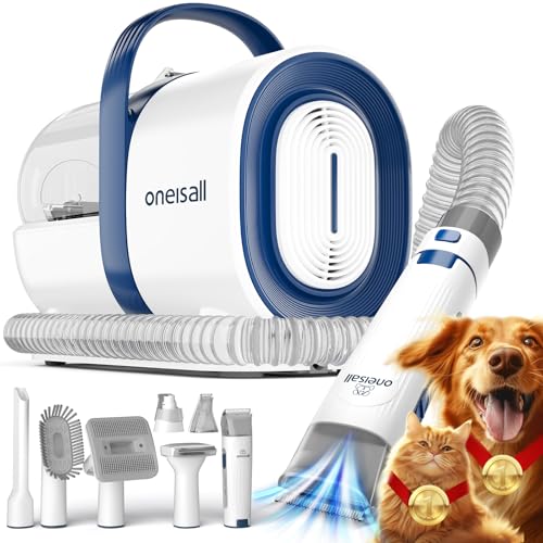 Dog Grooming Vacuum with Clipper Nail Grinder Z22733