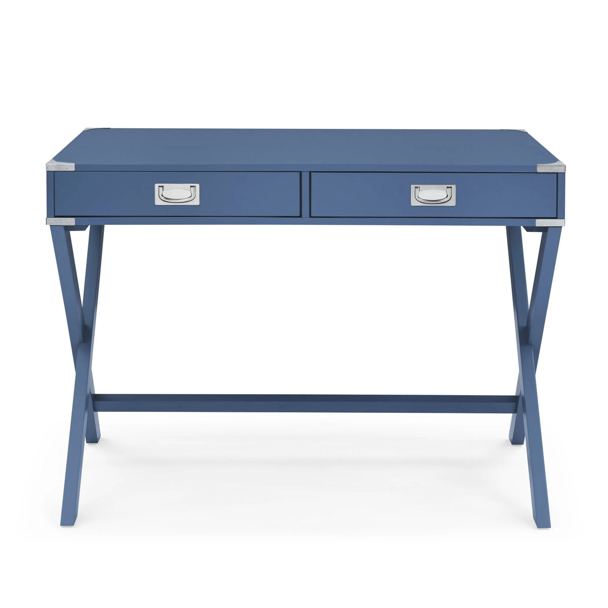 Solid Wood Computer Desk with Drawers E528917