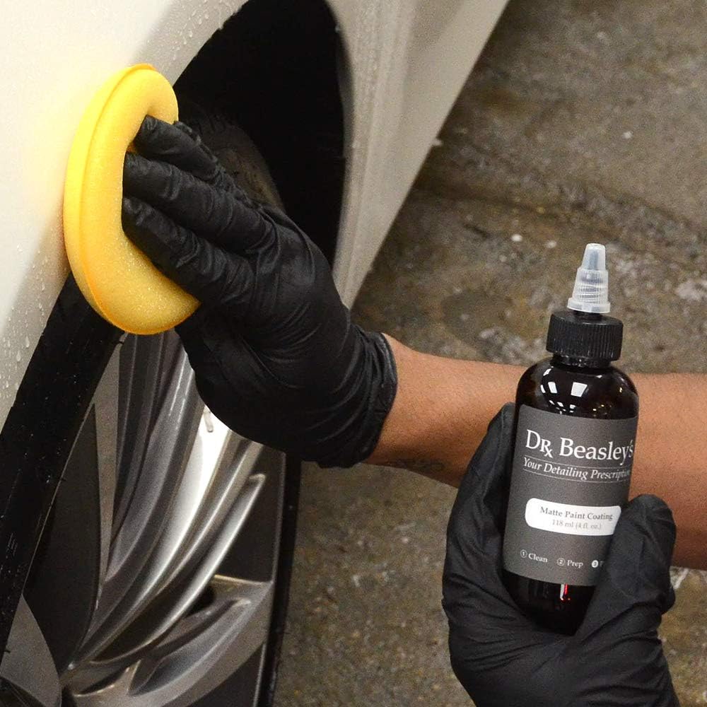 Matte Paint Coating, 4 oz, Pack of 2 H801984