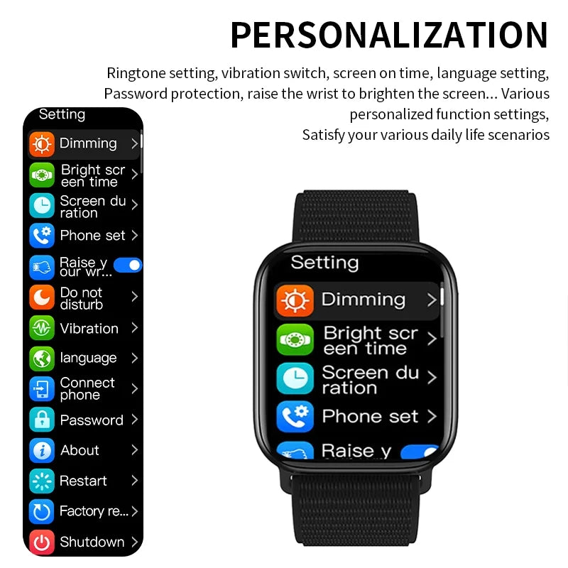 Pink 40mm Smartwatch C71258