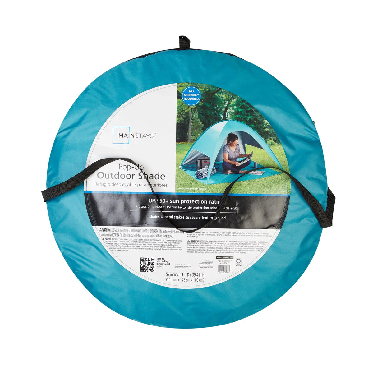 Shark Pop up Shade Tent UPF 30+ X24228