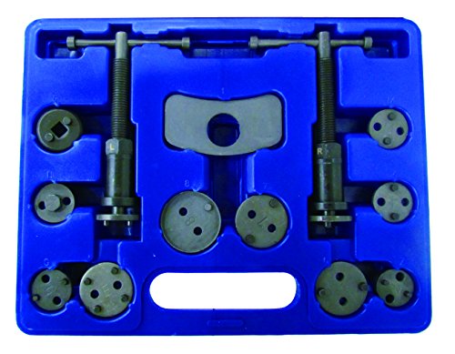 Brake Caliper Wind Back Tool Set 18 Piece K585