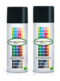 Spruce Green Metallic Base & Clear X134