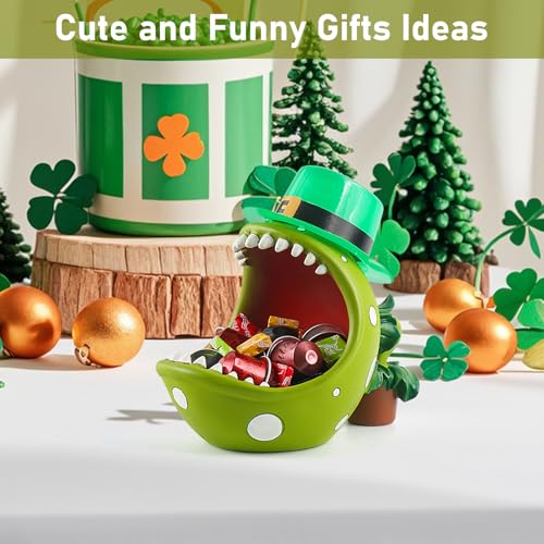 Large Candy Bowl Decorative Bowl Home Decorations Indoor Big Mouth Plant Green Extra Large P967