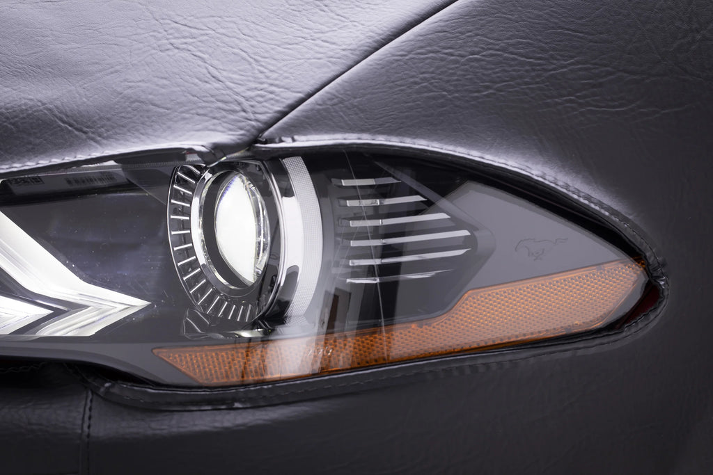 Black Front End Cover for 2005-2008 Kia Sportage A64732