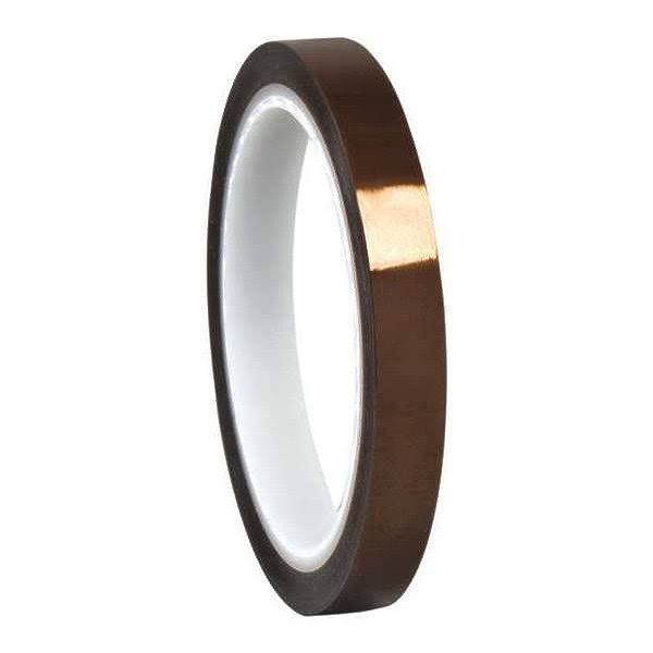 Amber 3.78 x 22 x 36 yd Electrical Tape W56513