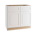 Plywood Mitered Vanity Sink Base Cabinet Soft Close T6704