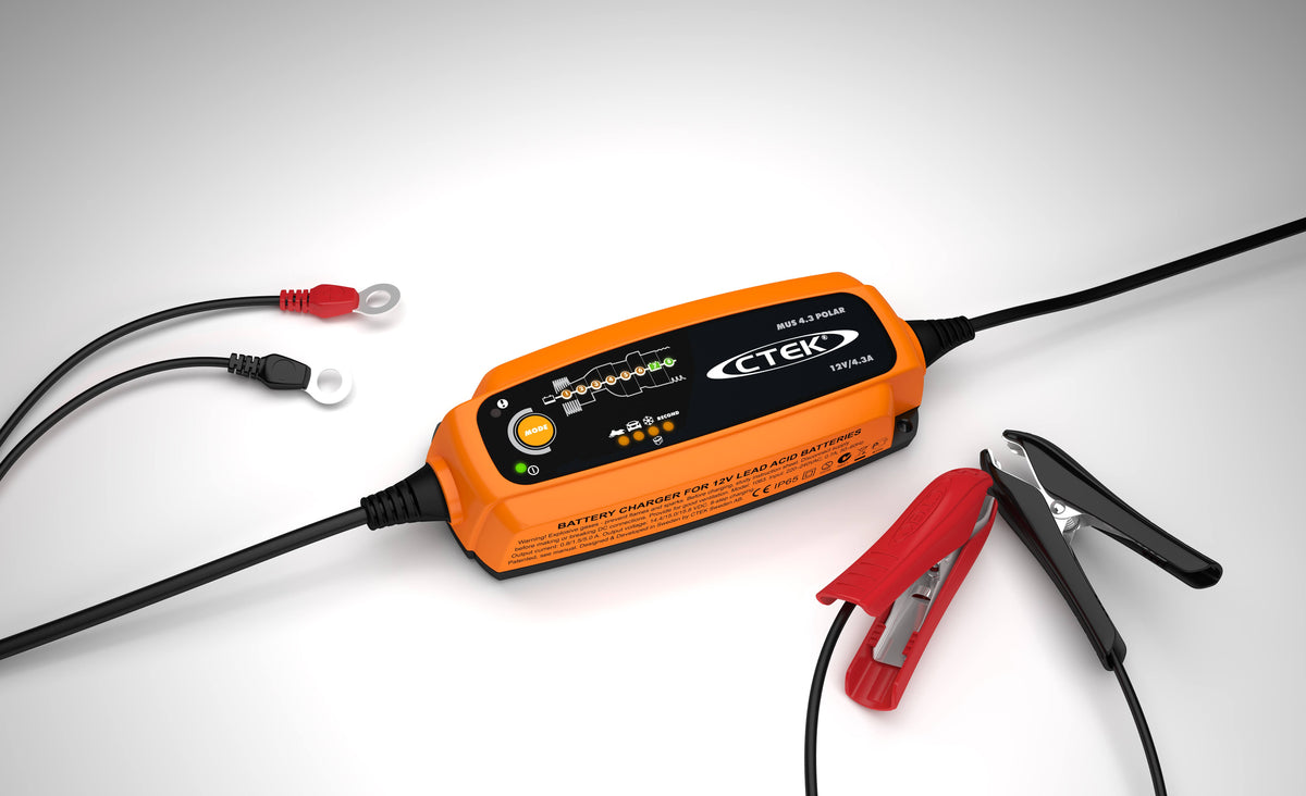 12V Battery Charger V518390