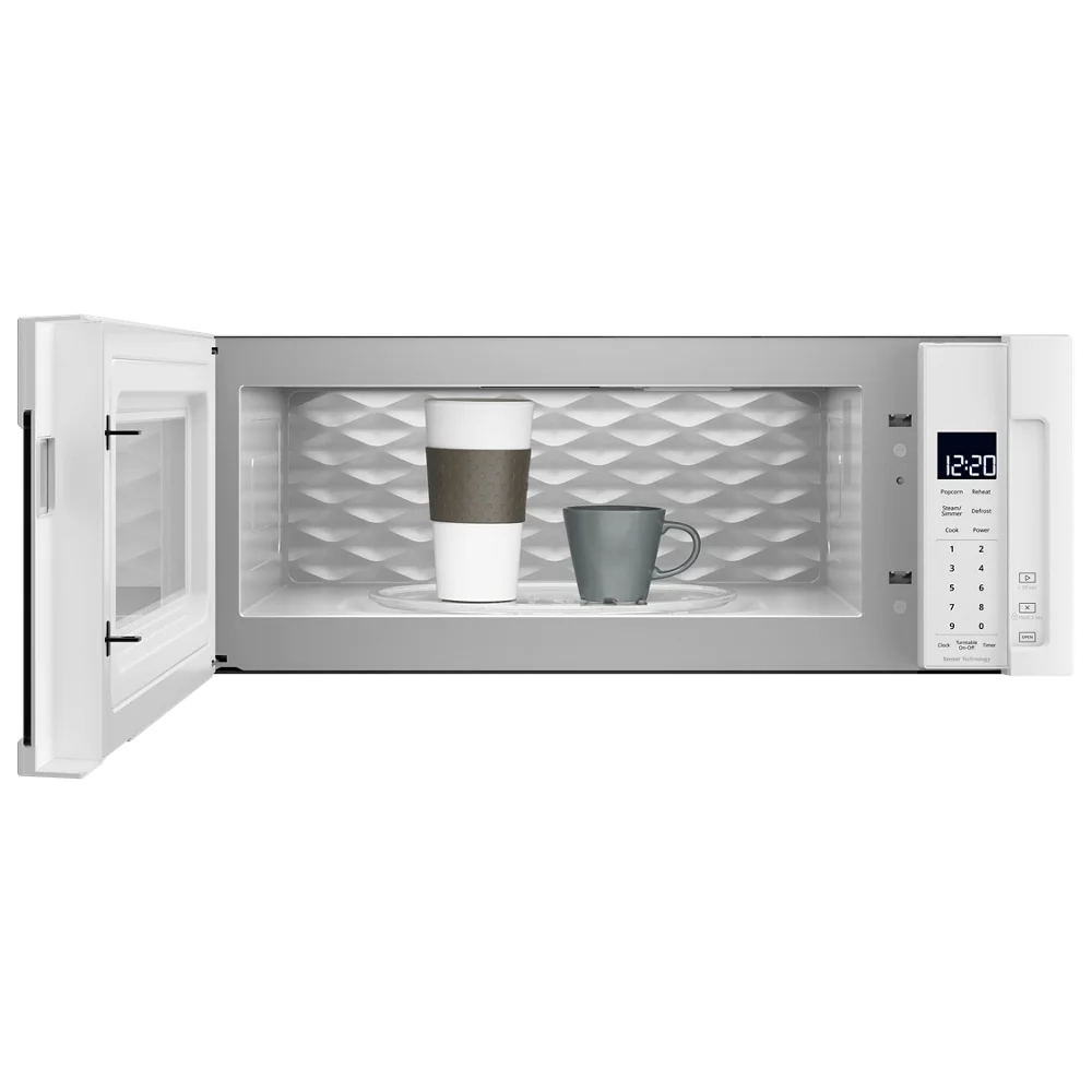 30" Wide 1.1 Cu. Ft. 1000 Watt Over The Range Microwave D618