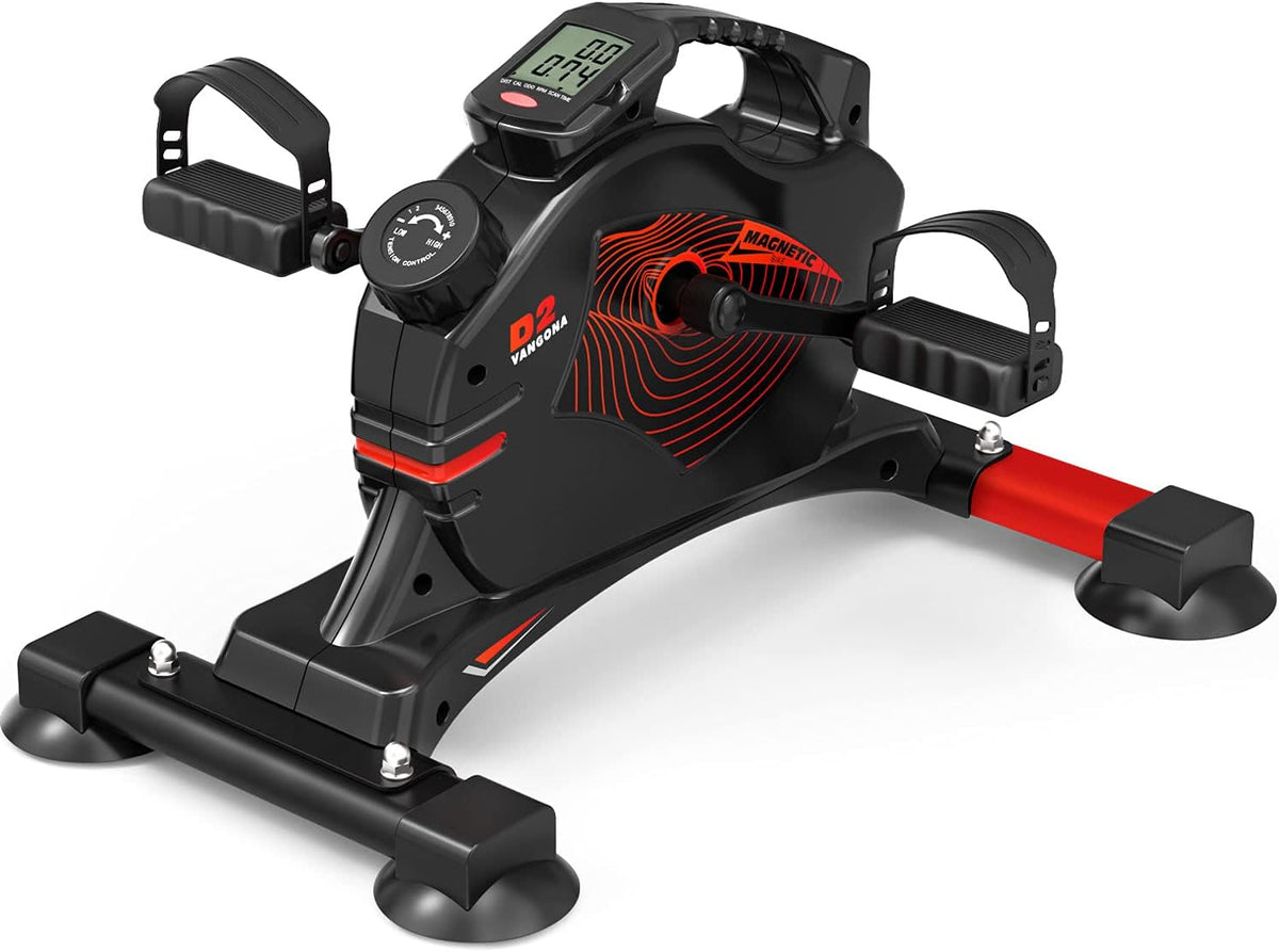 Magnetic Mini Exercise Bike Stationary Cycle with Carpet P7524