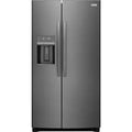 36 in. Black Stainless Steel Side by Side Refrigerator U7173