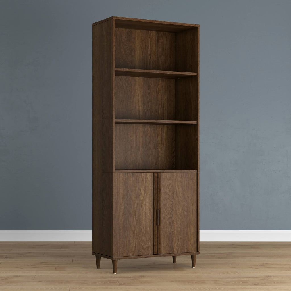 Vintage Walnut Bookcase G901627