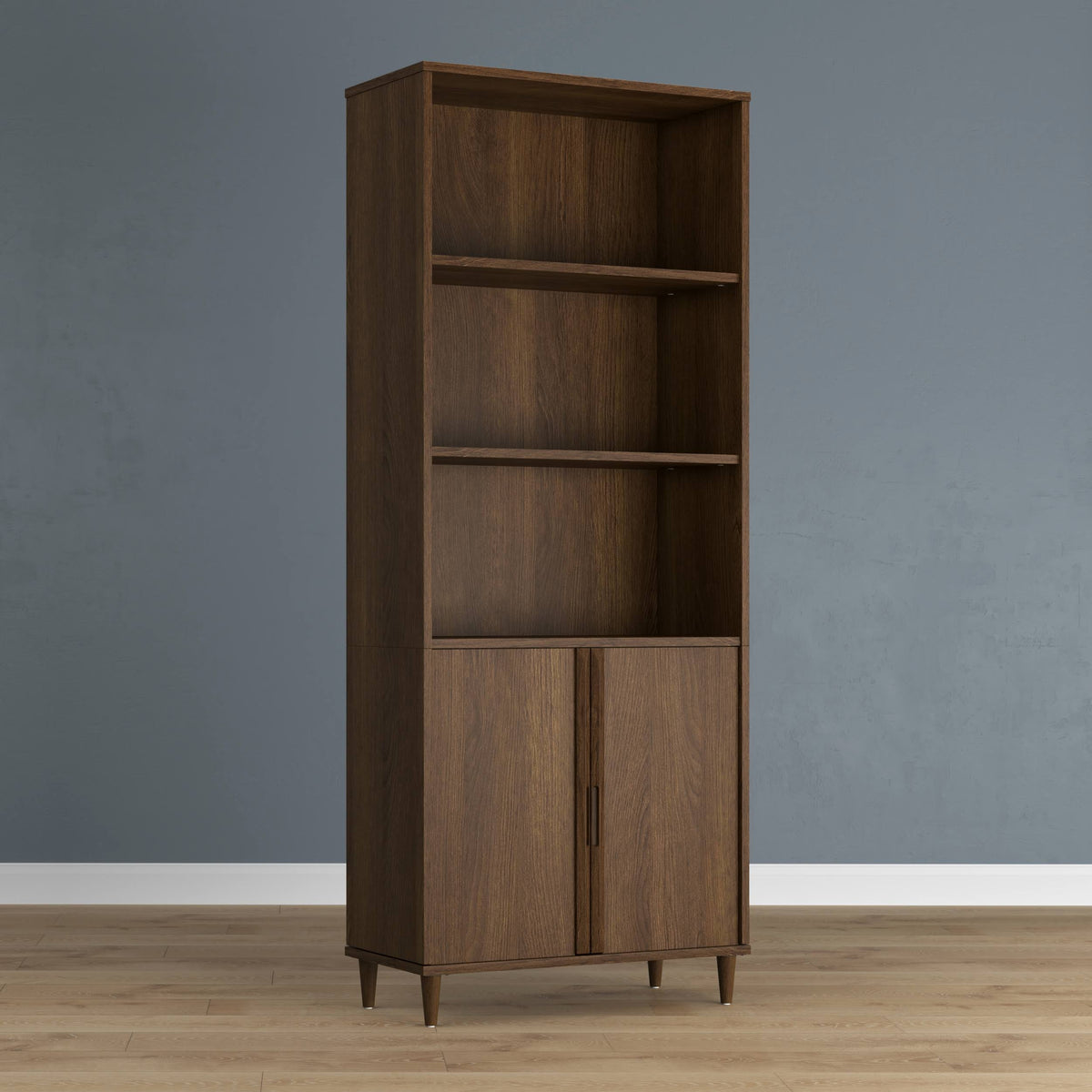 Vintage Walnut Bookcase G901627