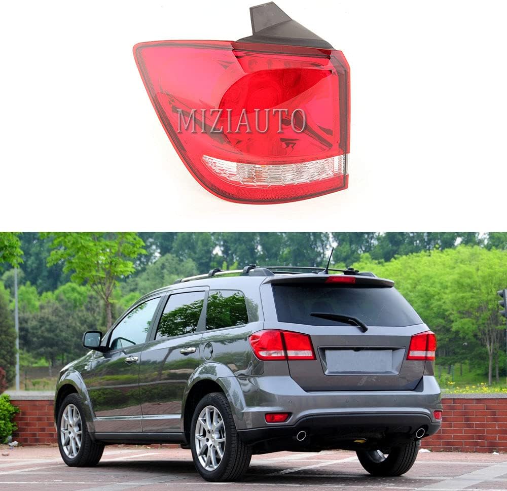 Tail Light Lamp Stop Brake Indicator Warning Light with Bulb R6068