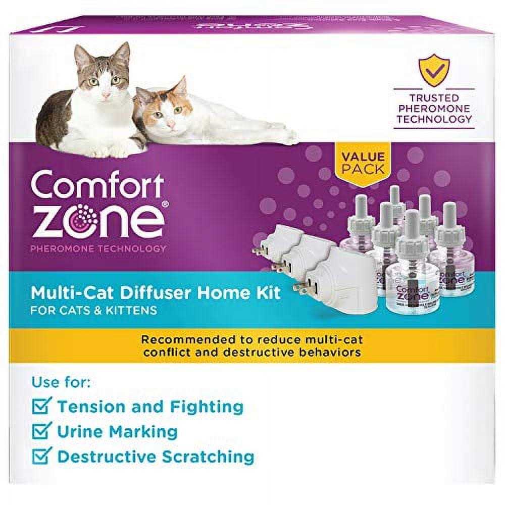 Multicat Calming Diffuser Kit 3 Diffusers and 6 Refills H543174