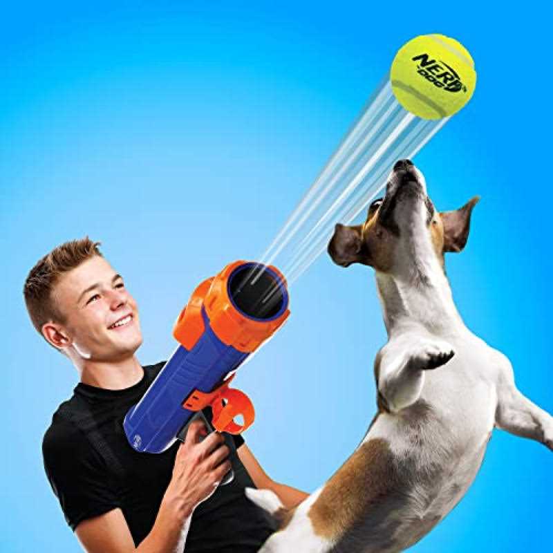 Dog Tennis Ball Blaster Toy X649