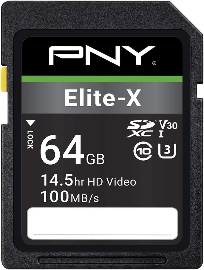 512GB Class 10 U3 V30 SDXC Flash Memory Card J53417