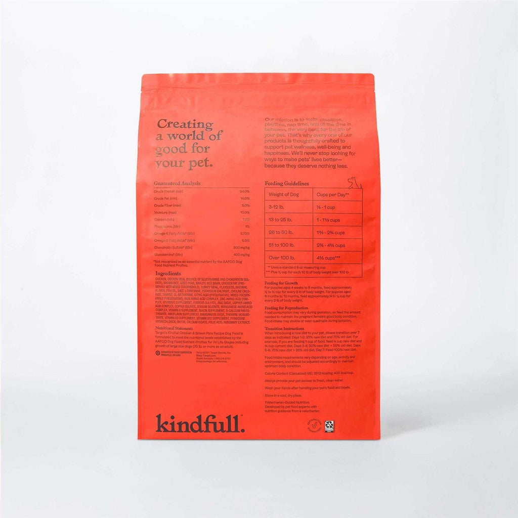 Chicken and Brown Rice Recipe Dry Dog Food R455