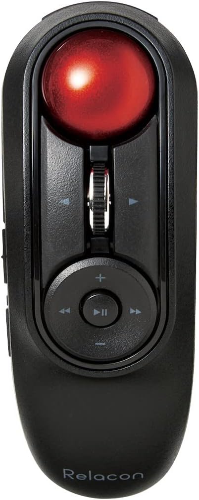 Handheld Bluetooth Thumb-operated Trackball Mouse A1903