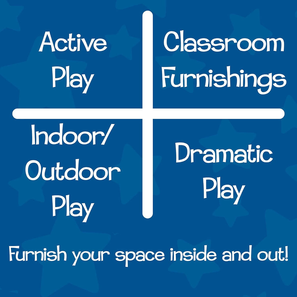 Wood PlayPanel Set, 5 Room Divider Panels L770109
