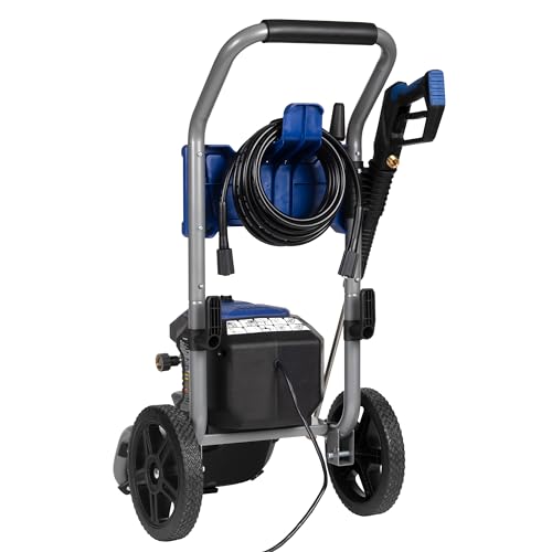 Electric Pressure Washer, 3400 Max PSI, 2.0 Max GPM, Brushless Motor, Onboard Soap Tank, Spray Gun and Wand, 5 Nozzle Set P8421