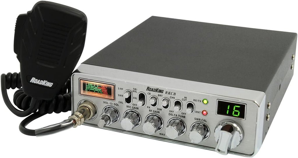40 Channel CB Radio with Digital Display and SWR Meter X40453