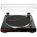 Matte Black Fully-Automatic Belt-Drive 2 Speed Stereo Turntable X845