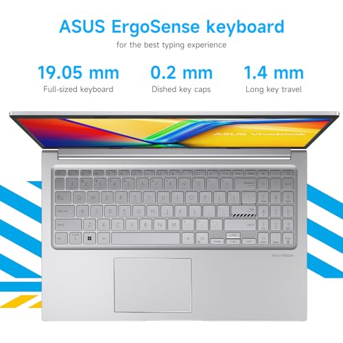 15.6" FHD Touchscreen Laptop, Intel 10-Core i7-1355U, 40GB RAM, 2TB SSD, Backlit KB, HDMI, Win11Pro F509588