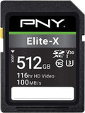 512GB Class 10 U3 V30 SDXC Flash Memory Card J53417
